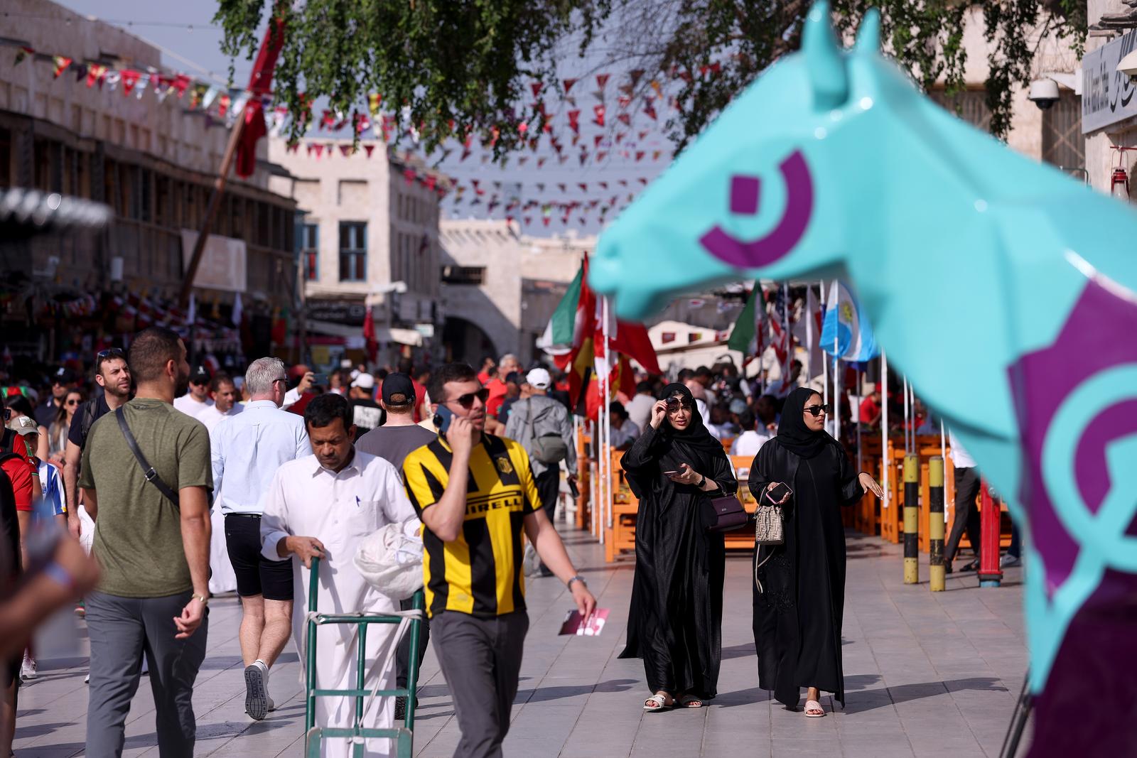 Doha: Atmosfera na staroj tržnici Souq Waqif