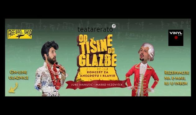 “Od tišine do glazbe” premijerno u Saxu 8. veljače