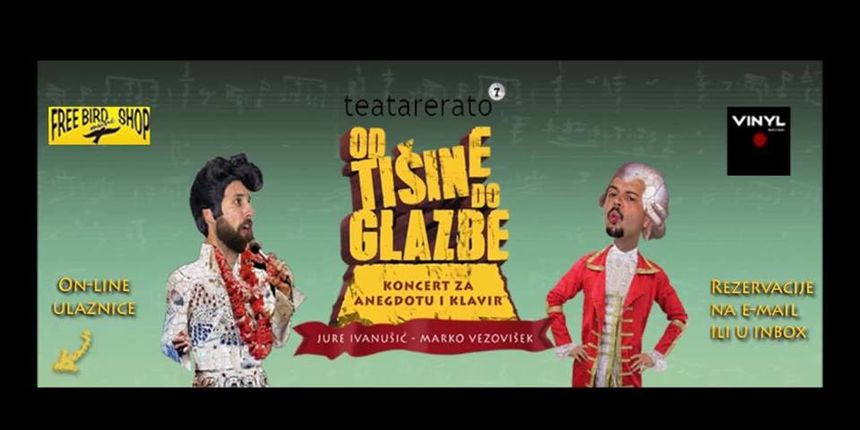 “Od tišine do glazbe” premijerno u Saxu 8. veljače