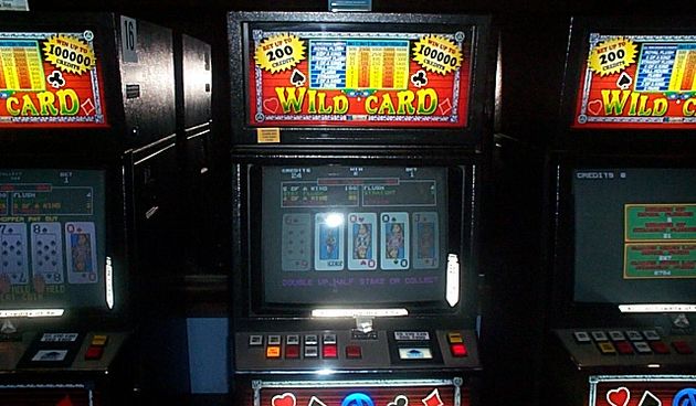 Poker automati / Automat klub