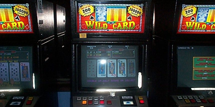 Poker automati / Automat klub