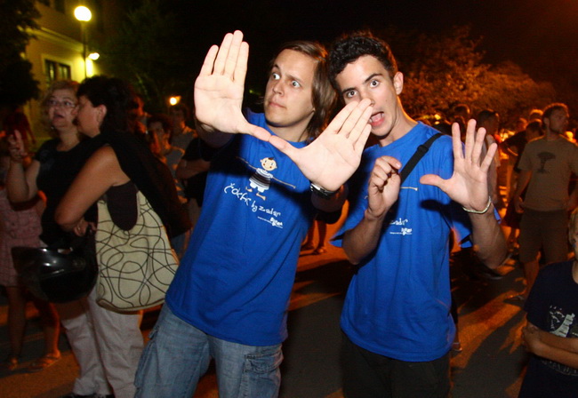 SveCano zatvorena Zemlja bez granica 2010.  FOTO: Angelo Virag