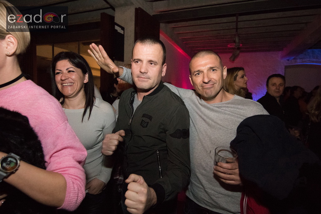 Đani Maršan i grupa Central @ Arsenal