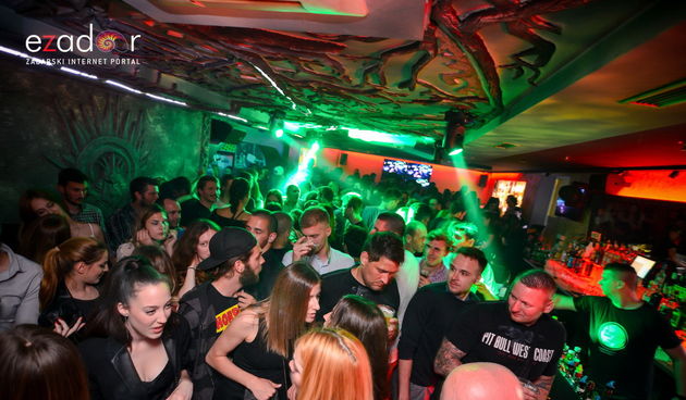 Saturday Night @ Svarog Bar