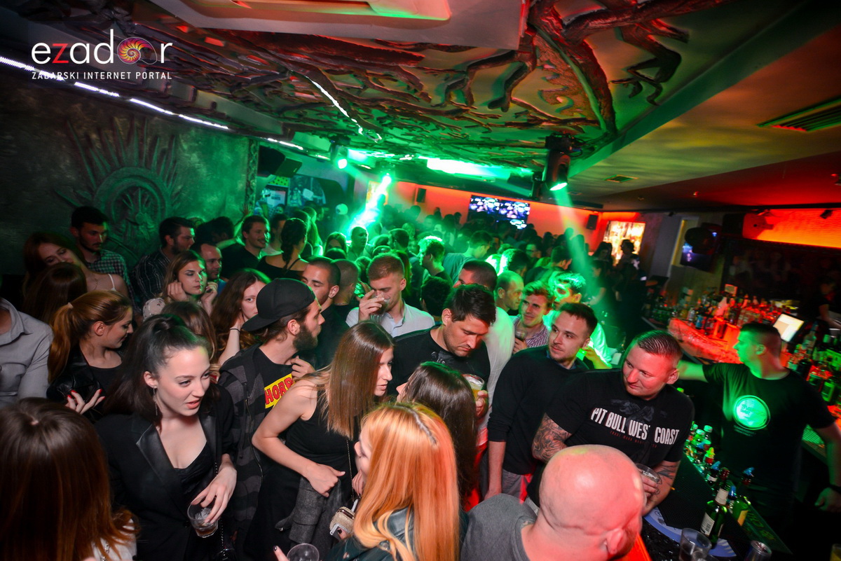 Saturday Night @ Svarog Bar