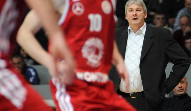 Zadar, 201111.U Zadru se odigrala utakmica 7. kola A1 kosarkaske lige izmedju KK Zadar i KK Sibenik Jolly. Na fotografiji: Ales Pipan, trener KK Zadar.Foto: Luka Gerlanc / CROPIX