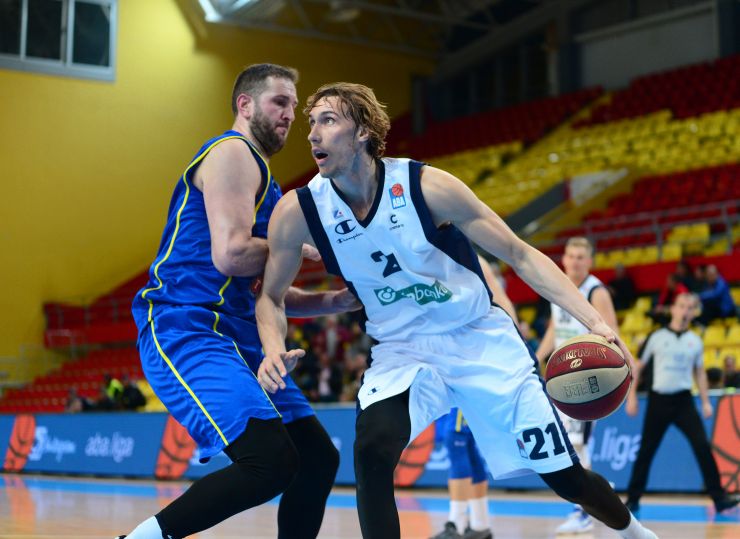 ABA Liga: KK Karpoš Sokoli – KK Zadar 85-79 ABA Liga: KK Karpoš Sokoli – KK Zadar 85-79