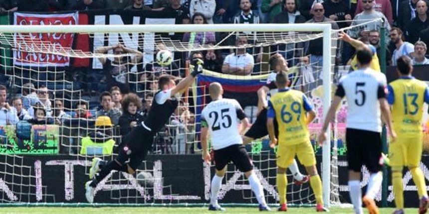 Cesena – Chievo, foto: gazzetta Cesena – Chievo, foto: gazzetta