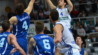 A-1 liga za prvaka, 9. kolo: KK Zadar – KK Kvarner 2010 81-66