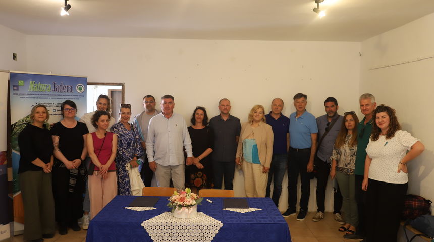 NATURA-JADERA i Društvo 20000 milja sklopili Ugovor o skrbi