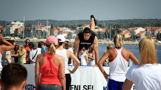 Pokreni se na Pozdravu suncu