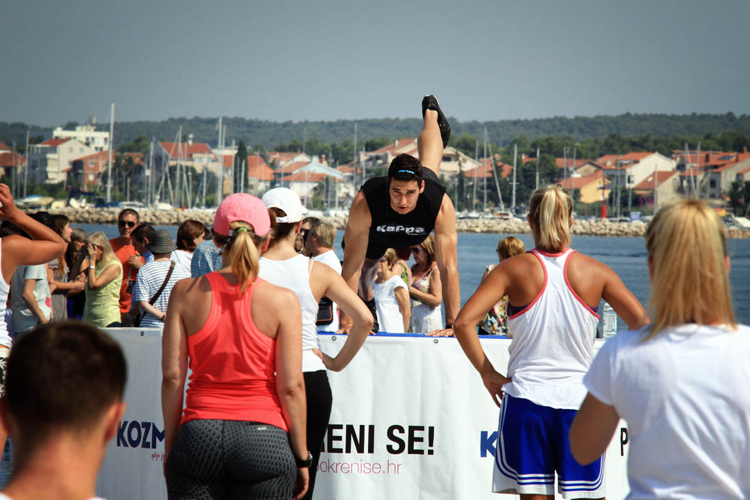 Pokreni se na Pozdravu suncu