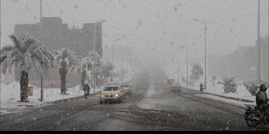 Snijeg u Maroku pao nakon 50 godina Snijeg u Maroku pao nakon 50 godina
