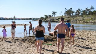 5. Festival pijeska na Kraljičinoj plaži u Ninu 5. Festival pijeska na Kraljičinoj plaži u Ninu