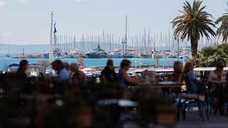 Split – centar grada i plaža Bačvice, 16. rujna 2023. Split – centar grada i plaža Bačvice, 16. rujna 2023.