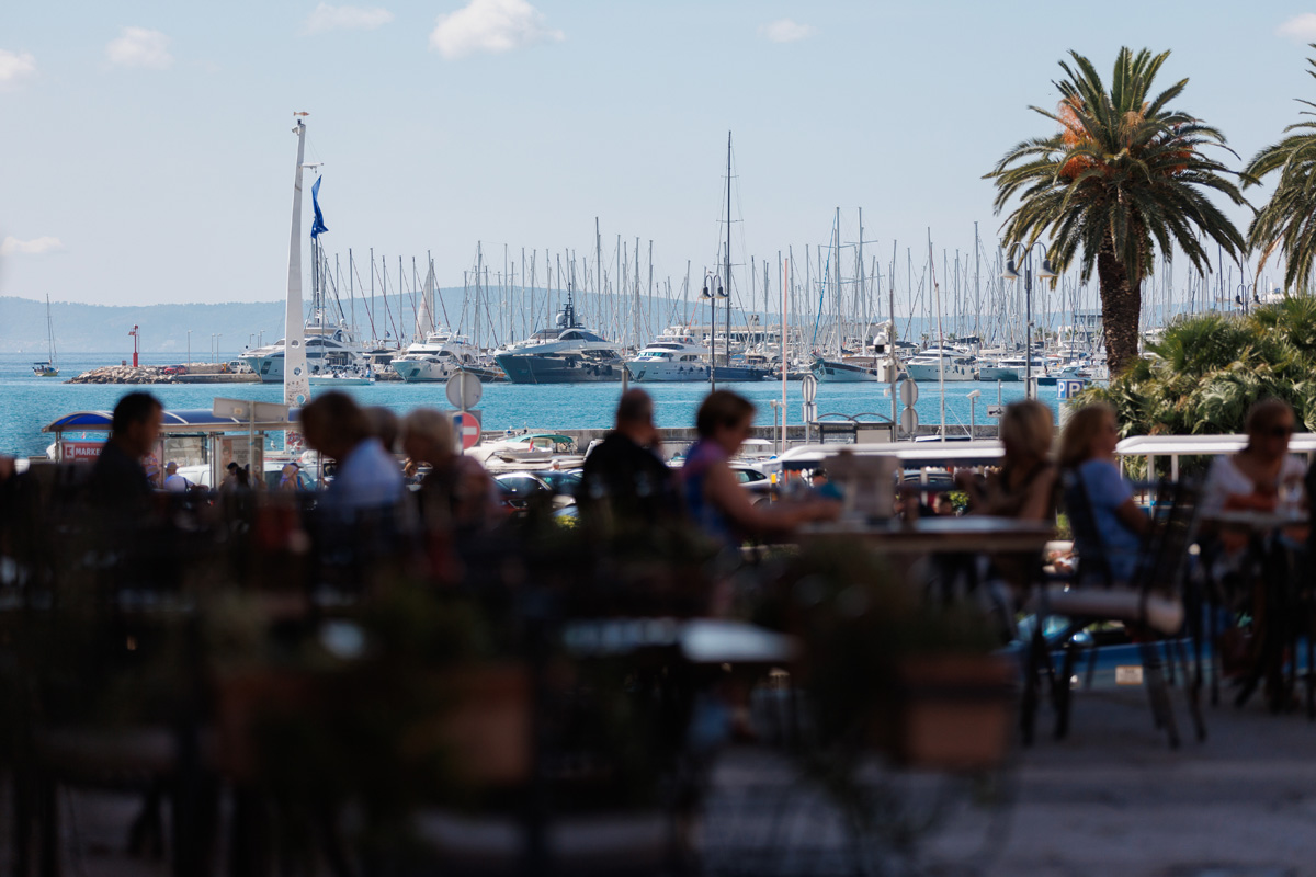 Split – centar grada i plaža Bačvice, 16. rujna 2023. Split – centar grada i plaža Bačvice, 16. rujna 2023.