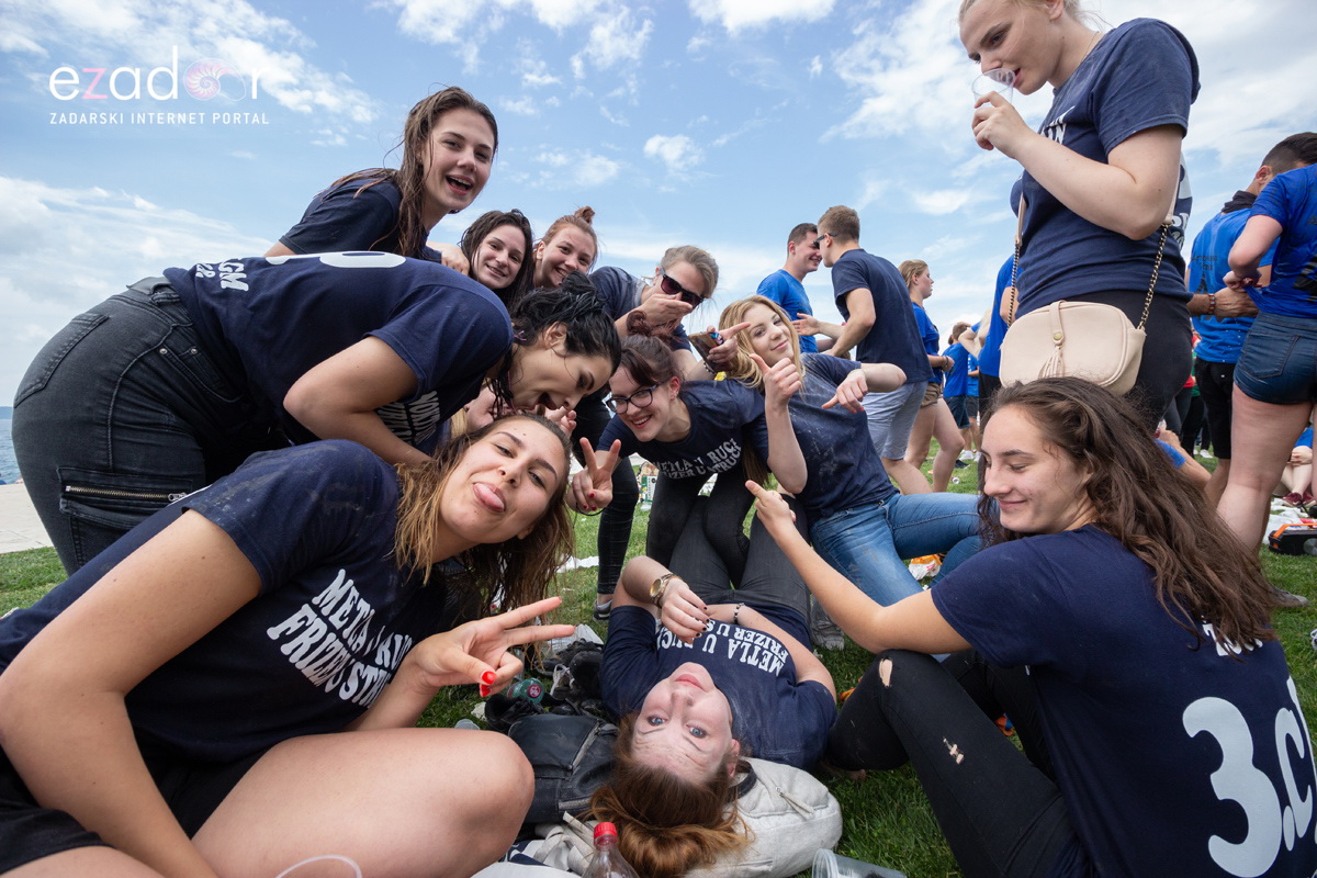 Ludijada zadarskih maturanata 2018. Ludijada zadarskih maturanata 2018.