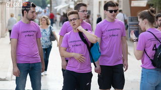 Ludijada zadarskih maturanata 2018. Ludijada zadarskih maturanata 2018.