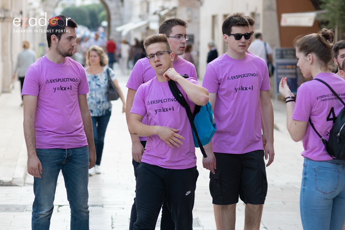 Ludijada zadarskih maturanata 2018. Ludijada zadarskih maturanata 2018.