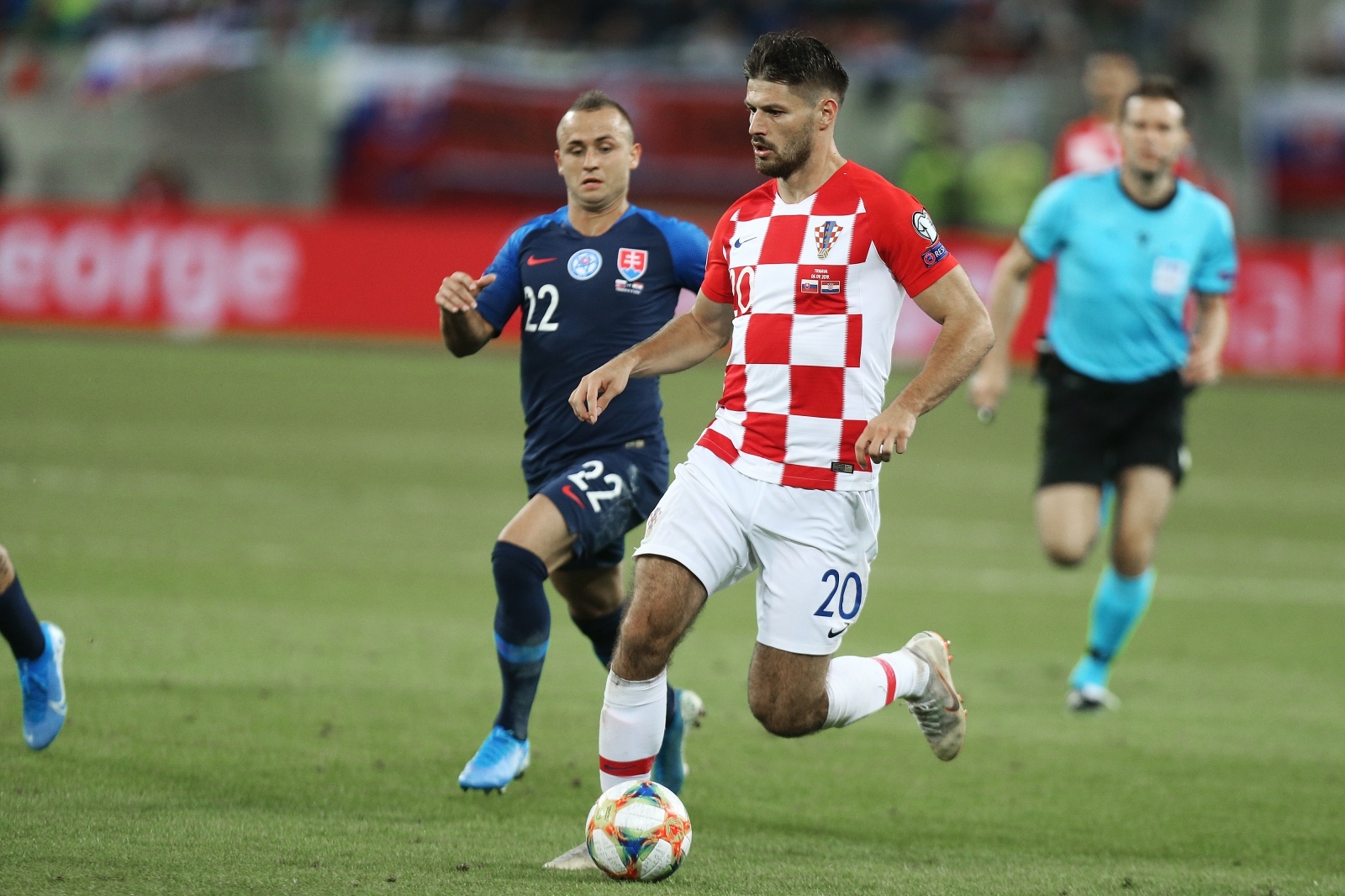 Kvalifikacije za Euro 2020: Slovačka – Hrvatska 0-4 Kvalifikacije za Euro 2020: Slovačka – Hrvatska 0-4