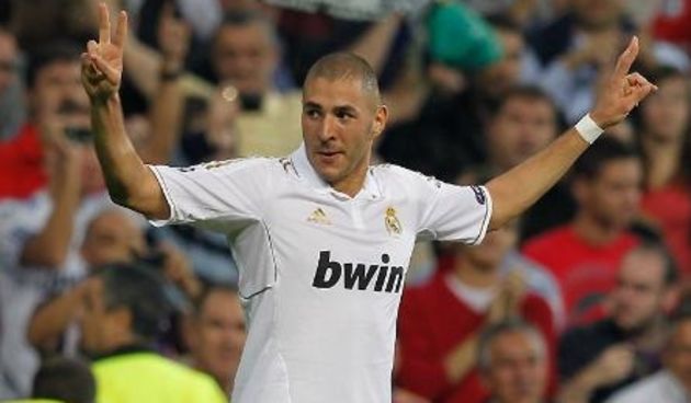 Karim Benzema, foto: realmadrid.com