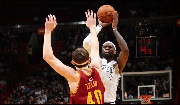LeBron James, foto: nba.com