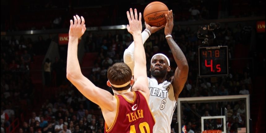 LeBron James, foto: nba.com LeBron James, foto: nba.com