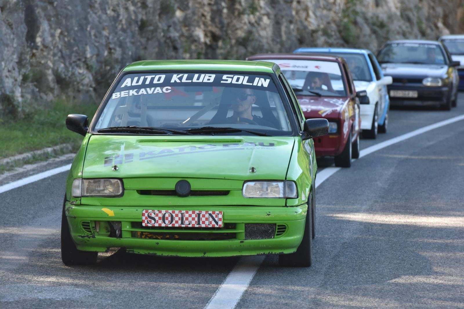 Super autoslalom Skradin 2017.