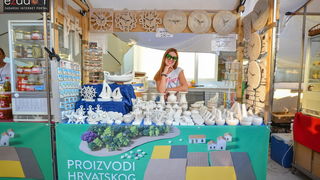 Sajam “Proizvodi hrvatskog sela 2017” na Forumu