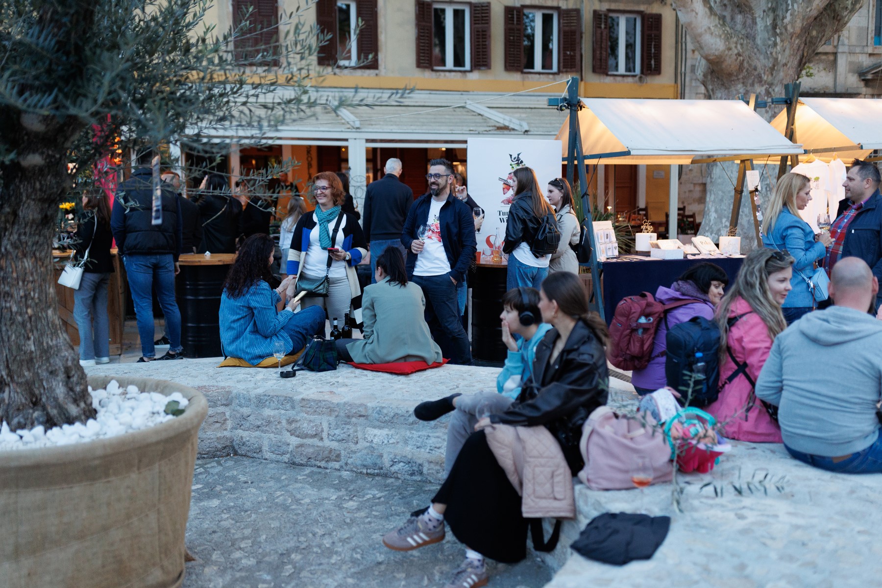 Tuna, Sushi & Wine festival Zadar: Koncert Lucije Marcelić & Pink Noise Tuna, Sushi & Wine festival Zadar: Koncert Lucije Marcelić & Pink Noise