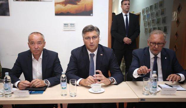 Krstičević, Plenković i Božinović