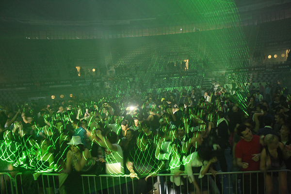 Doček Nove godine na Višnjiku uz DJ Moralesa (Foto:Saša Čuka)