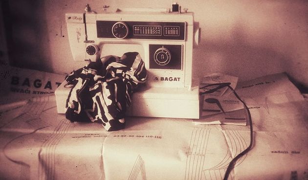 Šivanje, šivaća mašina