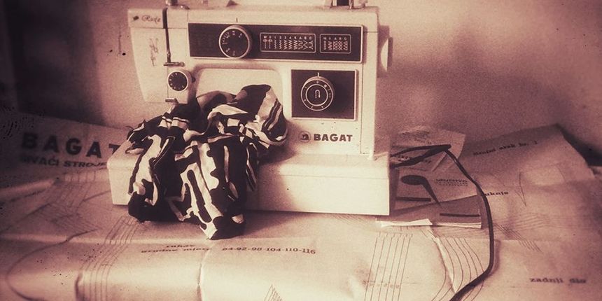 Šivanje, šivaća mašina Šivanje, šivaća mašina