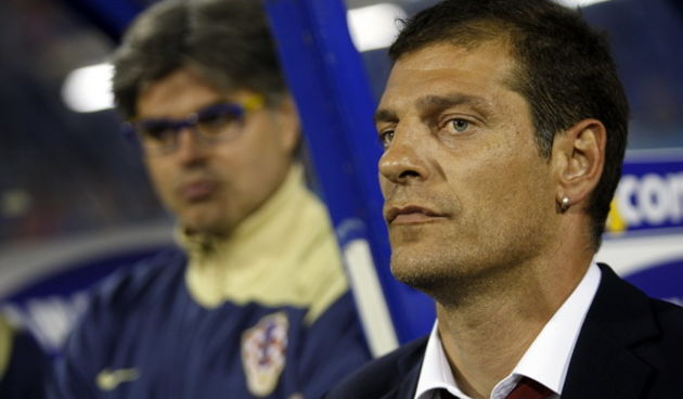 Zagreb, 050909.
Stadion Maksimir.
Nogometna utakmica kvalifikacija za SP u Juznoj Africi 2010. izmedju Hrvatske i Bjelorusije.
Na slici: Slaven Bilic.
Foto: Goran Mehkek / CROPIX