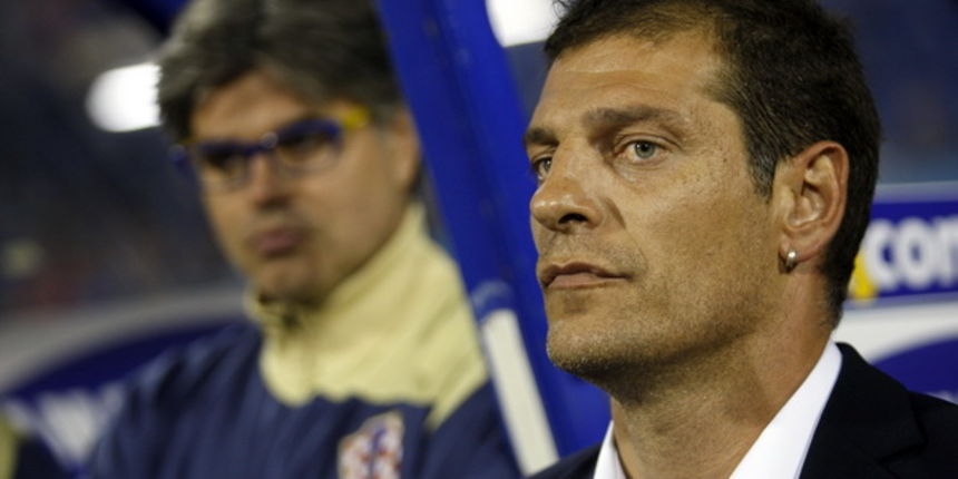 Zagreb, 050909.
Stadion Maksimir.
Nogometna utakmica kvalifikacija za SP u Juznoj Africi 2010. izmedju Hrvatske i Bjelorusije.
Na slici: Slaven Bilic.
Foto: Goran Mehkek / CROPIX Zagreb, 050909.
Stadion Maksimir.
Nogometna utakmica kvalifikacija za SP u Juznoj Africi 2010. izmedju Hrvatske i Bjelorusije.
Na slici: Slaven Bilic.
Foto: Goran Mehkek / CROPIX