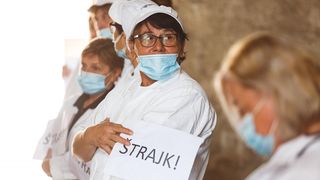 Štrajk zaposlenika Studentskog centra