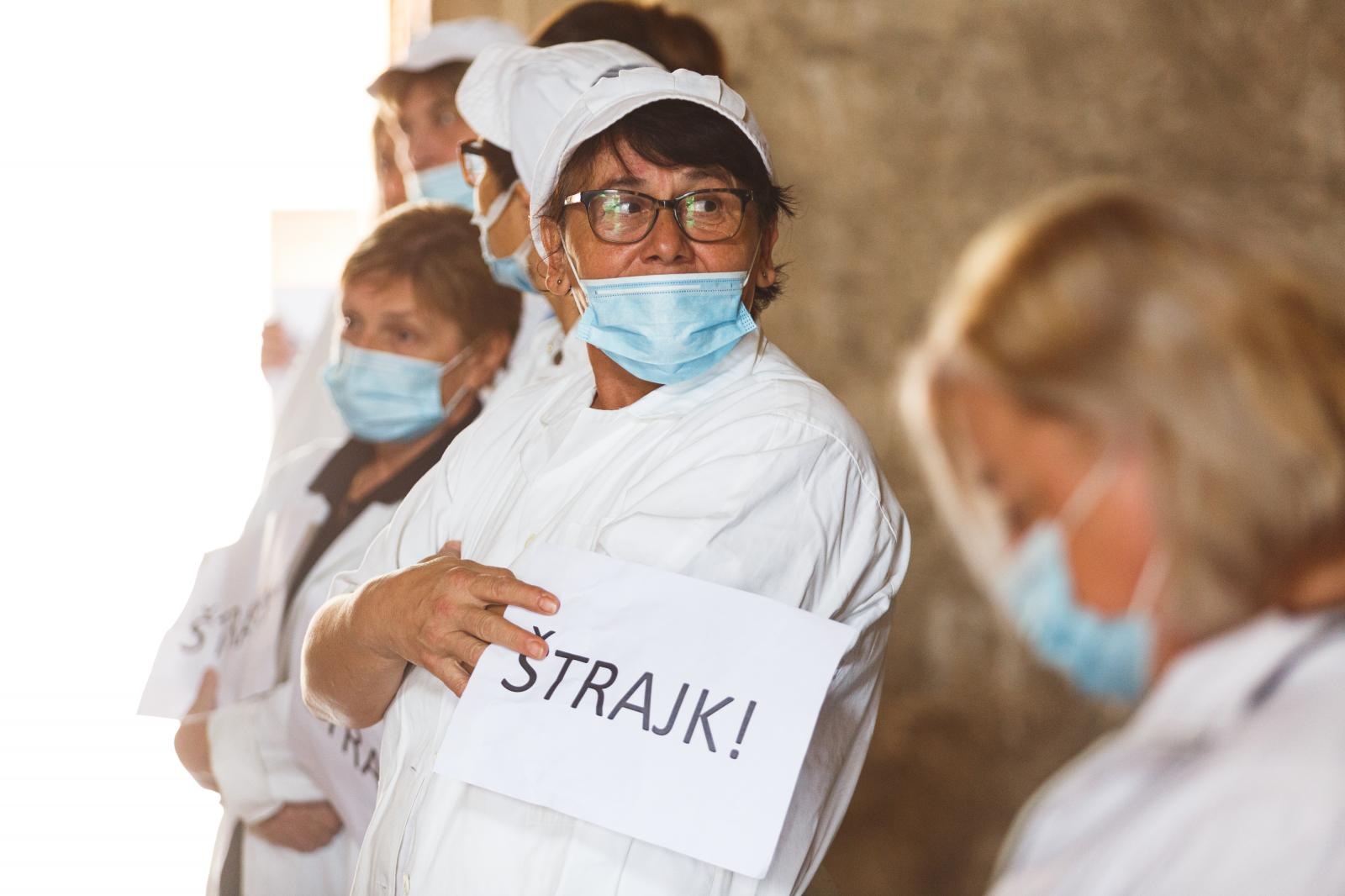 Štrajk zaposlenika Studentskog centra