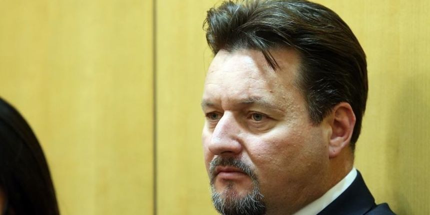 Lovro Kuscevic, ministar graditeljstva. Photo: Goran Stanzl/PIXSELL Lovro Kuscevic, ministar graditeljstva. Photo: Goran Stanzl/PIXSELL