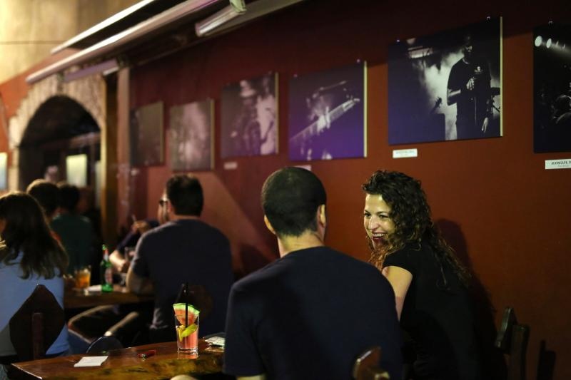 Humanitarna izožba koncertnih fotografija za pomoć poplavljenima u Gunji, foto: Filip Brala/PIXSELL