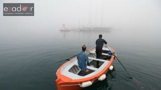 Đir po maglovitom gradu 16. listopada 2017. Barkajol, magla Đir po maglovitom gradu 16. listopada 2017. Barkajol, magla