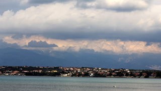 Nedjeljni đir ninskom plažom Ždrijac Nedjeljni đir ninskom plažom Ždrijac