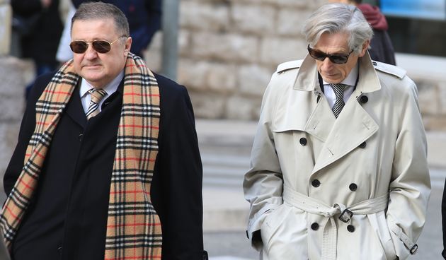 Tomislav Horvatinčić dolazi na sud