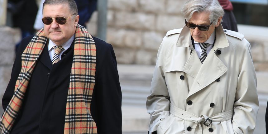 Tomislav Horvatinčić dolazi na sud Tomislav Horvatinčić dolazi na sud