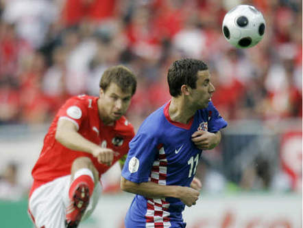 Dario Srna, Austrija-Hrvatska 0-1 Dario Srna, Austrija-Hrvatska 0-1