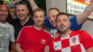 Zadar je gorio: Velika fešta nakon plasmana Vatrenih u polufinale Svjetskog prvenstva