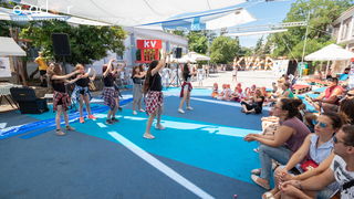 KvartArt 2018: Nedjeljno jutro proteklo u znaku plesa i glazbe KvartArt 2018: Nedjeljno jutro proteklo u znaku plesa i glazbe