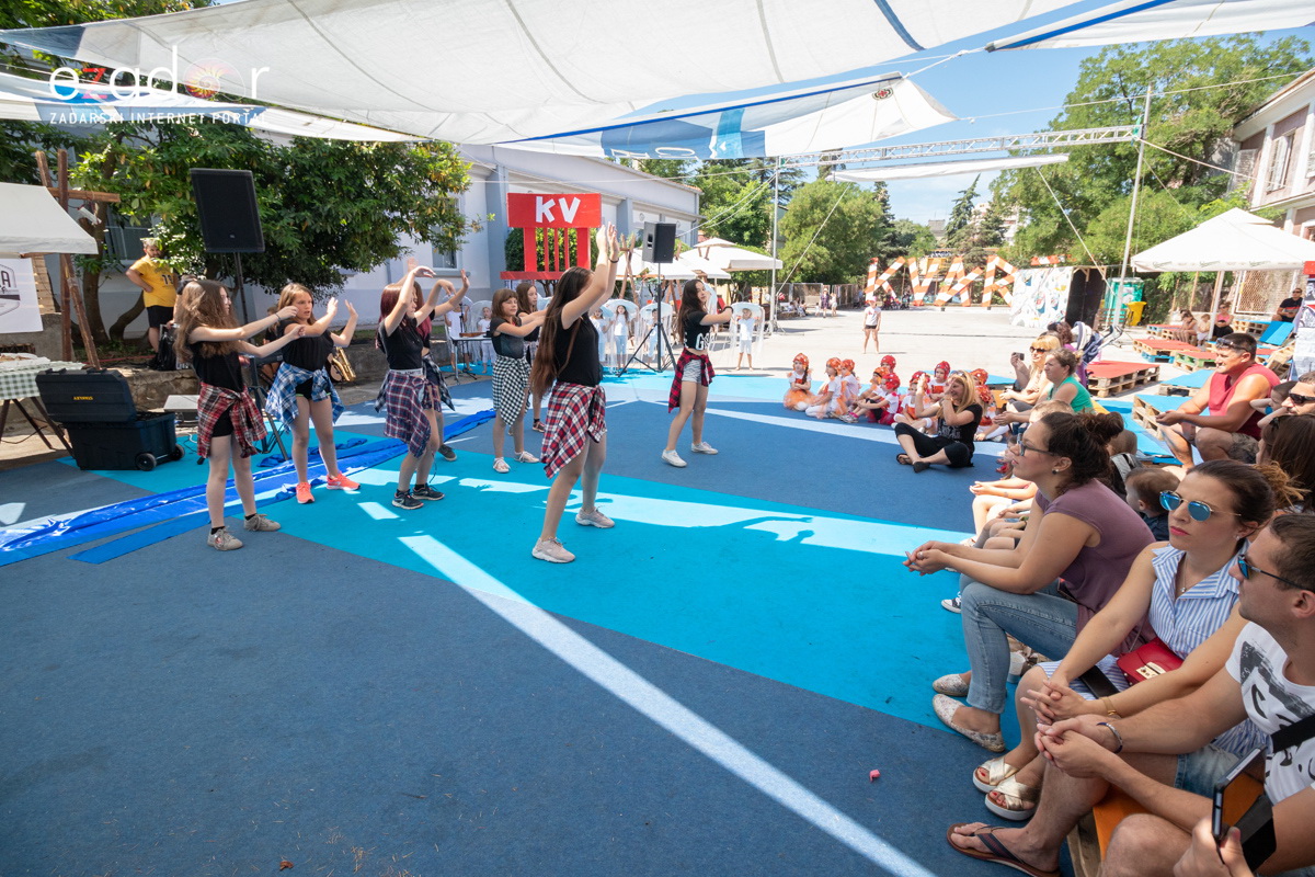 KvartArt 2018: Nedjeljno jutro proteklo u znaku plesa i glazbe KvartArt 2018: Nedjeljno jutro proteklo u znaku plesa i glazbe