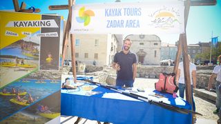 Sajam “Zadar Adventure 2016.” na Forumu. Foto: Iva Perinčić