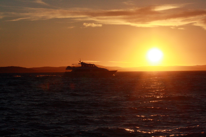 Tramontana u Zadru 31. kolovoza 2010.